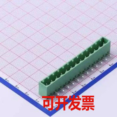 WJ2EDGRC-5.08-13P 插拔式接线端子 1x13P 5.08mm 排数:1 每排P数
