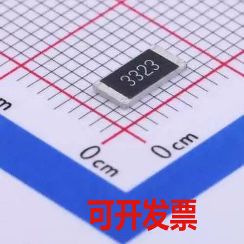 25121WF3323T4E 贴片电阻 332kΩ ±1% 1W 厚膜电阻 2512