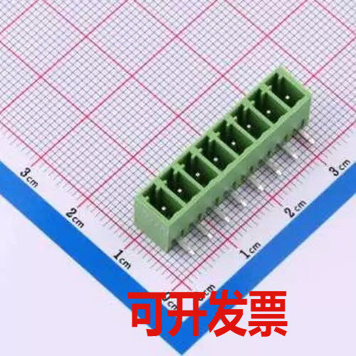 2EDG-3.81-8AW 插拔式接线端子 2EDG-3.81-8AW 弯插,P=3.81mm