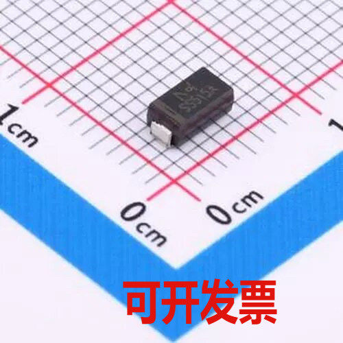 SS515A 肖特基二极管 电压:150V 电流:5A DO-214AC(SMA) 肖特基二