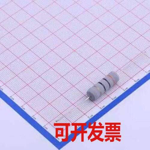 EWWR0006J30R0T9 插件电阻 绕线电阻 30Ω ±5% 6W 插件,D8xL23.5