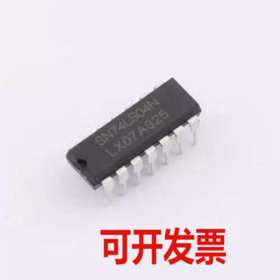 SN74LS04N(LX) 反相器 SN74LS04N(LX) DIP-14
