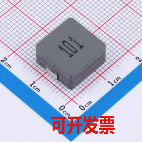XR1365-101M 功率电感 100uH ±20% 7.5A SMD,13.5x12.6mm