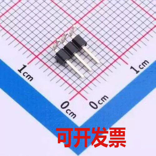 PZ200-1-03-W-2.0-G1 排针 1x3P 间距:2mm 方针 弯插 弯插,P=2mm