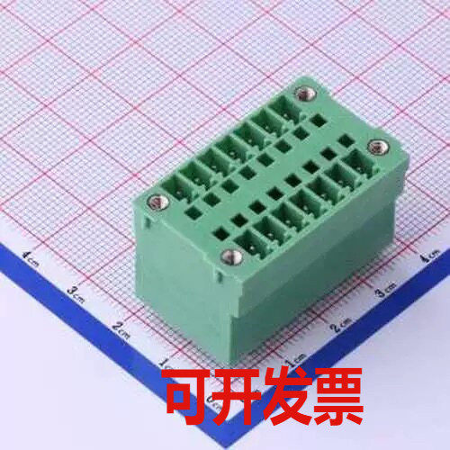 KF2EDGVHM-3.81-2*7P 插拔式接线端子 3.81mm 2x7P 排数:2 每排P