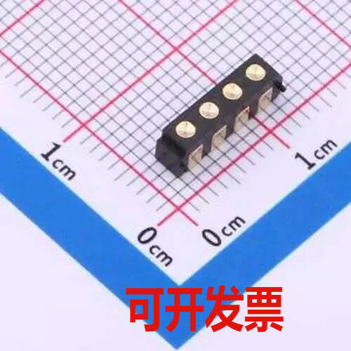 YZ199315035T-04025-01 Pogo Pin弹簧探针连接器 铜柱母座连接器