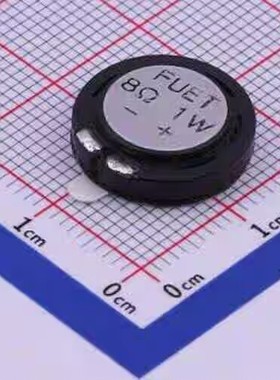 FS15MS0810-H3.8 扬声器/喇叭 喇叭15MM-3.8H 8Ω1W 可接线 -