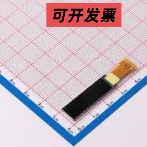 N099-0416THBIG01-H10 LCD液晶显示模块 0.99寸40x160彩色焊接10P
