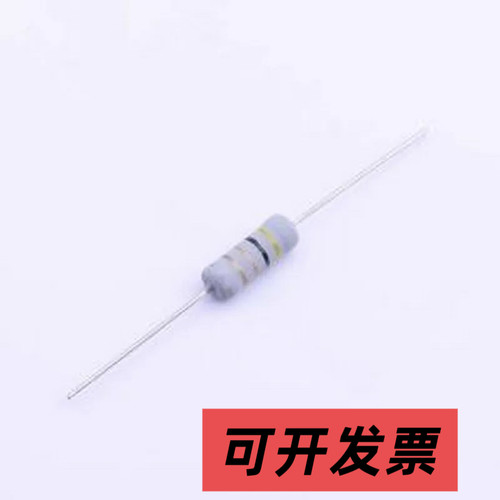 EWWR0003J4R00T9 插件电阻 绕线电阻 4Ω ±5% 3W 插件,D5.5xL15m