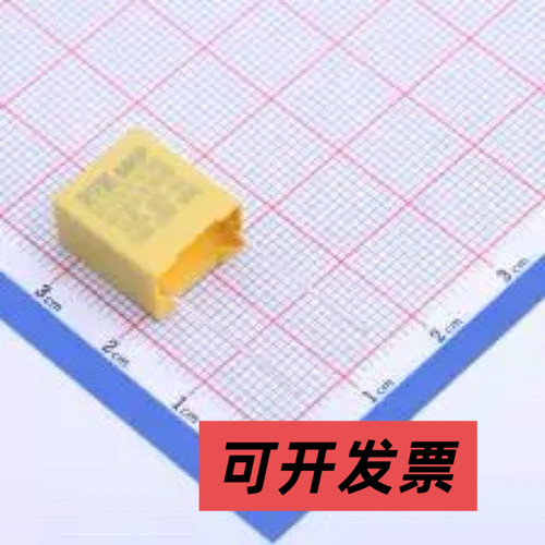 PX474K2C1002 安规电容 等级:X2 470nF ±10% 310VAC