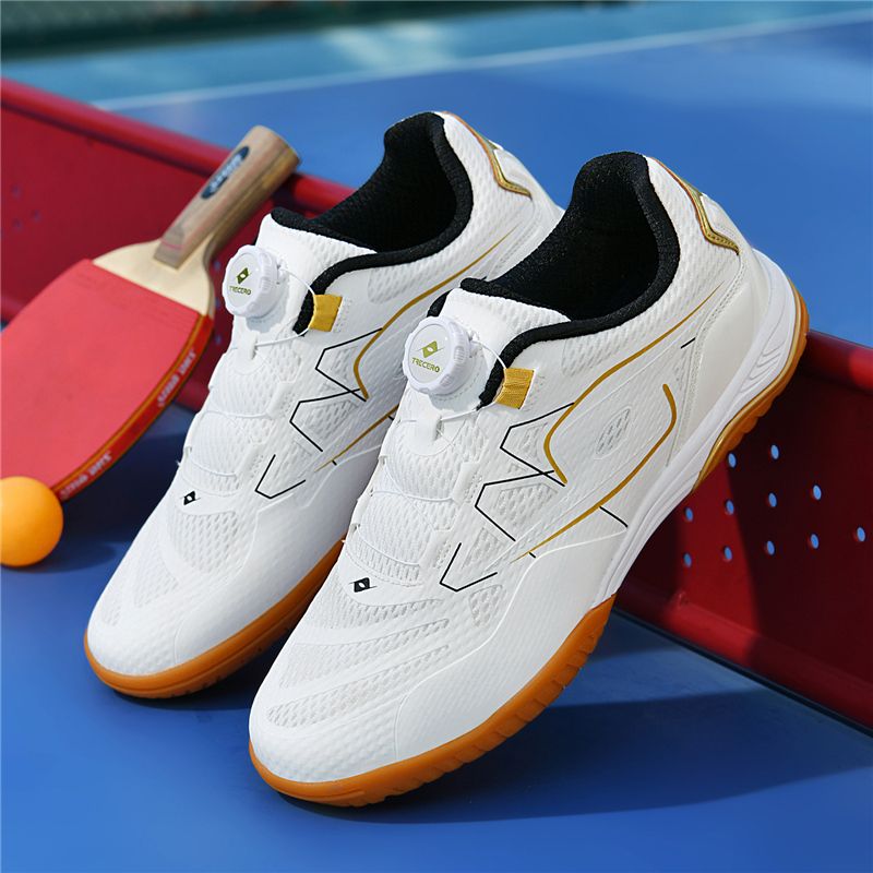 男女羽毛球乒乓球训练鞋透气轻便防滑耐磨牛筋底运动鞋休闲鞋
