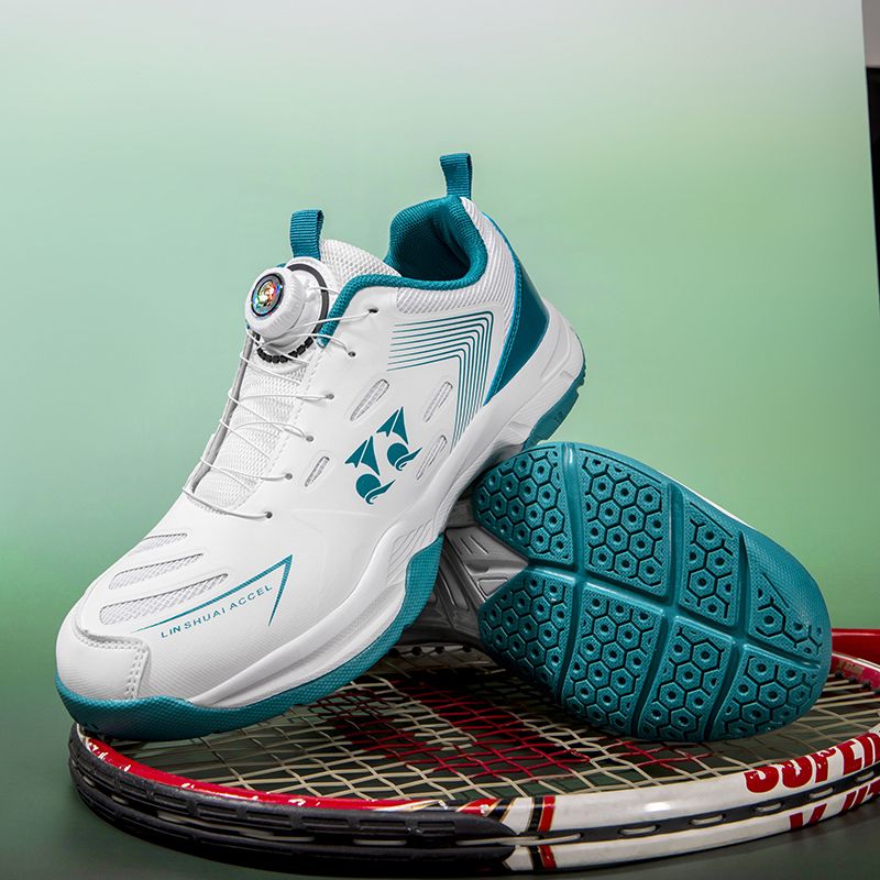 雷夫狮羽毛球鞋牛筋底排球鞋男女成人儿童学生运动鞋网球乒乓球鞋