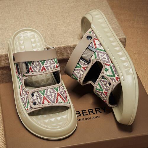 网红一字拖鞋男居家室内洗澡防滑凉拖鞋软底潮流休闲沙滩拖鞋