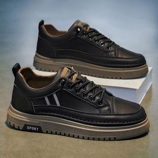 休闲鞋 男士 百搭男鞋 运动风潮流鞋 秋季 子男软底舒适轻便鞋 新款