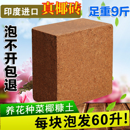 椰糠种菜营养土多肉栽培基质无菌