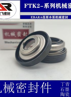 机械密封件FTK2-16/20/25/35荏原水泵LPD/FSFD良机水塔压缩机水封