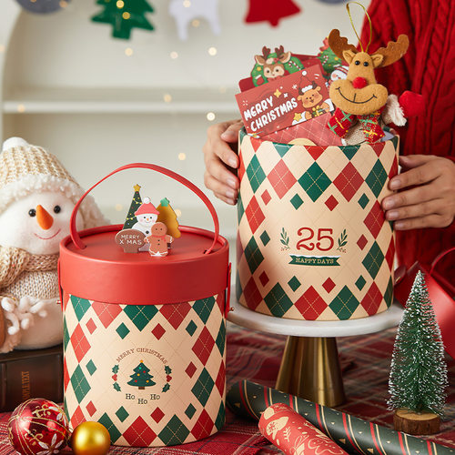 新款苹果礼盒平安果包装盒