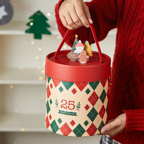 圣诞礼盒空盒礼物包装