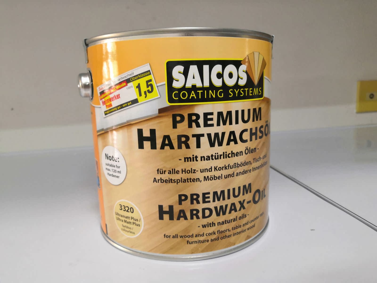 赛克斯3320硬质面油德国原装进口木蜡油2023上海现货木腊油代油漆