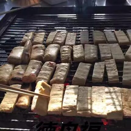 云南石屏北门特产美食长条豆腐 烘烤 火锅 油炸 包邮 送蘸水