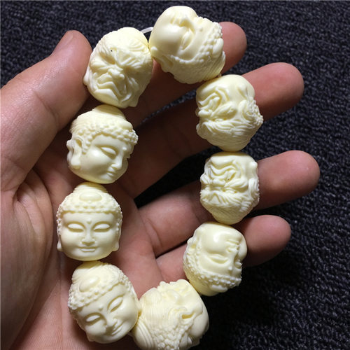 创意象牙果雕刻一念之间