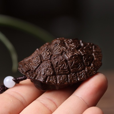 沉香木富甲一方鳄鱼龟壳