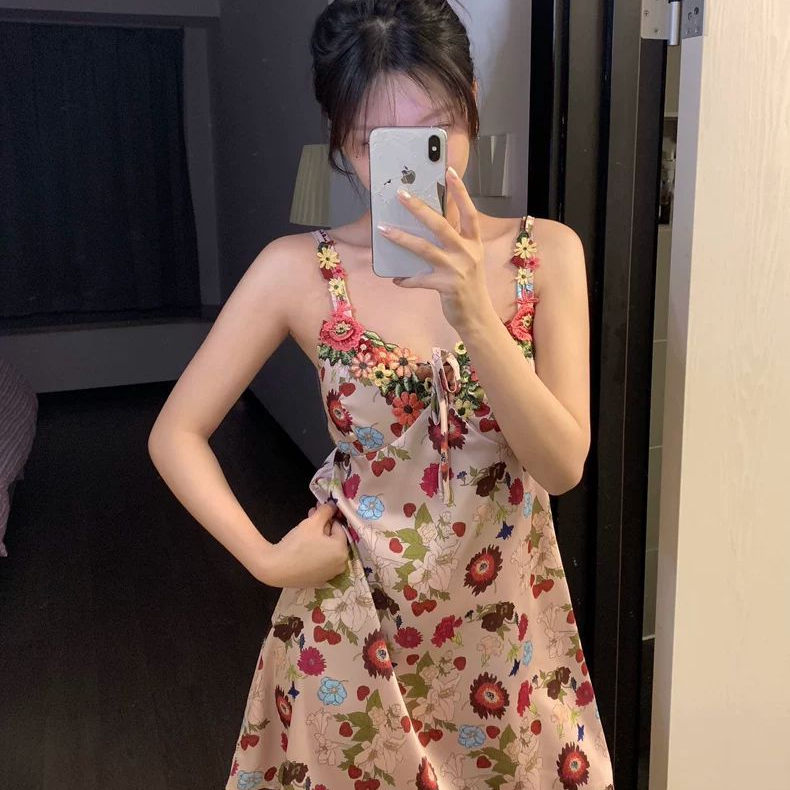 2025新款碎花宽松家睡衣居服