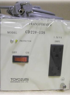 CD220-15S日本TOYOZUMI丰澄电机变压器ＳＤ４２－０２０Ａ２
