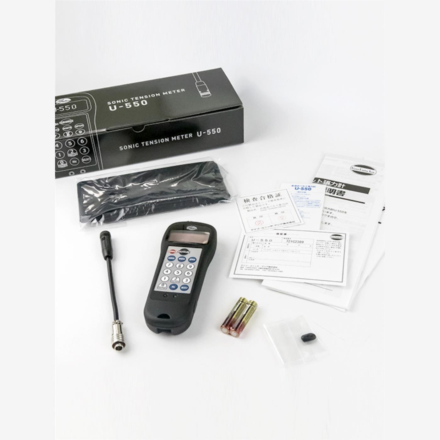 日本Unitta张力计带数显