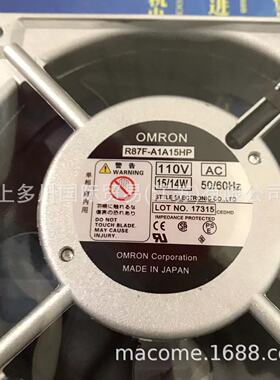 日本欧姆龙OMRON风扇R87F-A1A15HP上多川供应中 拍前请议价