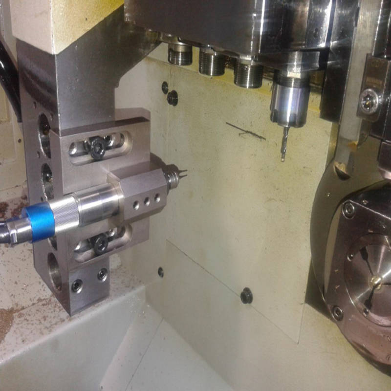 喷丝板钻微孔主轴机床动