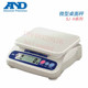 20KH 日本AND艾安得桌面工业称轻便天平SJ 12KH 5001H 30KH 1000H