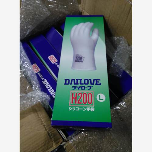 日本dailove耐溶剂手套H2