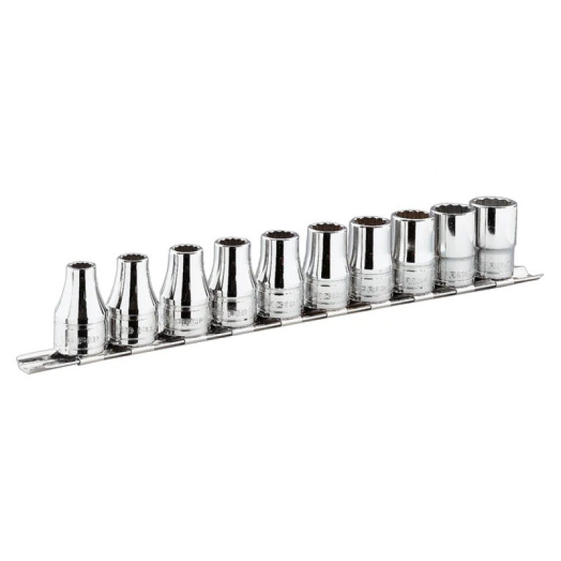 进口法国FACOM 法康 1/4“ 12角6角梅花套筒组套10件13件组