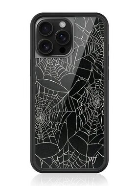 顶版Wildflow手机壳欧美联名Itsy Bitsy Spider小蜘蛛适用苹果17Pro小幽灵Boo壳iPhone16promax/15/14/13/12