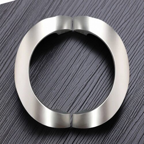 无框玻璃门拉手大门把手圆形