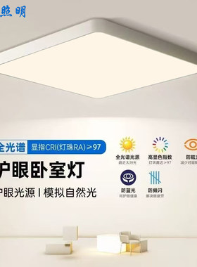中性光客厅灯4000K大厅灯暖白光