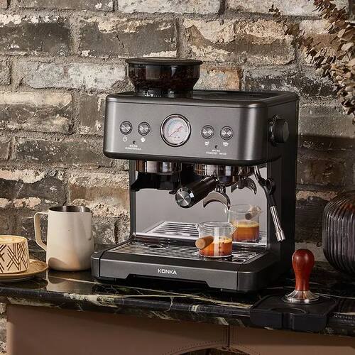 Home coffee machine high pressure extraction integrated Ital