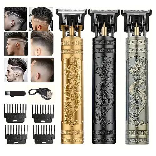 Profissional Haircut Razor for Men Rechargeable Clipper Shav