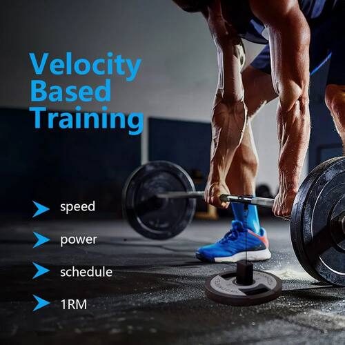 【Queling】 VBT Cube linear encoder velocity based training