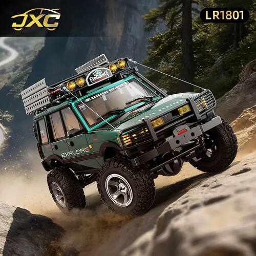New JXC LR1801 1/18 Scale LR1801 RC Car 4WD Full Proportion