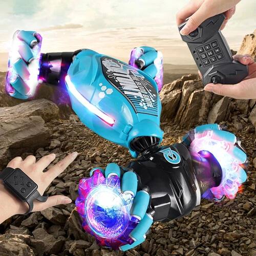 Remote Control Car 4WD All Terrains Off Road Climbing Stunt