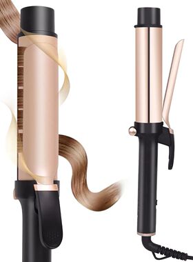 Hatteker 36mm Large Wave Curling Wand for French Lazy Curls