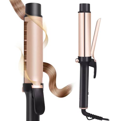 Hatteker 36mm Large Wave Curling Wand for French Lazy Curls