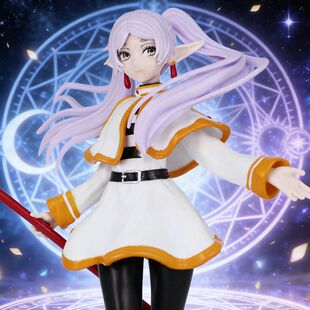 19CM Frieren: Beyond Journey's End Standing Figure - Anime E