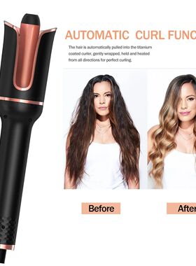 Automatic Hair Curler Auto Hair Curling Iron Ceramic Rotatin