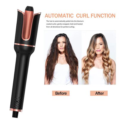 Automatic Hair Curler Auto Hair Curling Iron Ceramic Rotatin