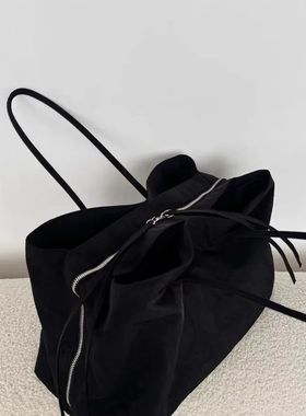 Nylon Shoulder Bag Tote Large Womens Handbag Fashion Shopper