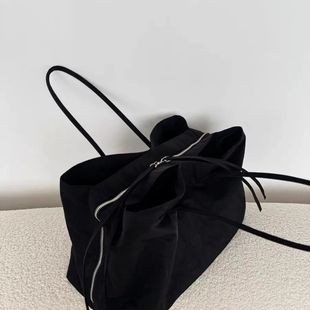 Nylon Shoulder Bag Tote Large Womens Handbag Fashion Shopper