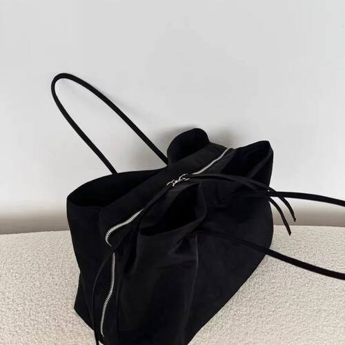 Nylon Shoulder Bag Tote Large Womens Handbag Fashion Shopper